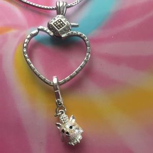 Brighton Silver Fox necklace